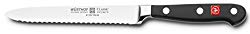 Wusthof Classic 4110 Serrated Utility Knife, 5 Inch