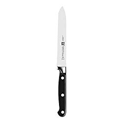 Zwilling J.A. Henckels Twin Pro S 5-Inch Stainless-Steel Serrated Utility Knife