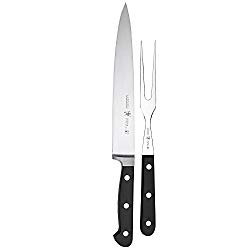 J.A. Henckels 31423-000 Classic Carving Set, 2-Piece, Black/Stainless Steel