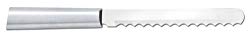 Rada Cutlery Bagel Knife – Stainless Steel Blade With Aluminum Handle Made in the USA, 10-1/8 Inches