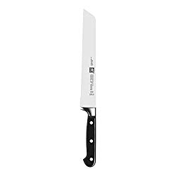 Zwilling J.A. Henckels 31026-203 Professional S Bread Knife, 8-inch, Black/Stainless Steel