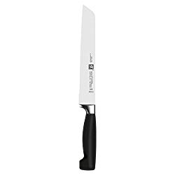 Zwilling J.A. Henckels Twin Four Star 8-Inch High Carbon Stainless Steel Bread knife (31076-203)