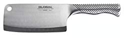 Global 812445 Meat Cleaver 6 1/2″, 16cm Silver