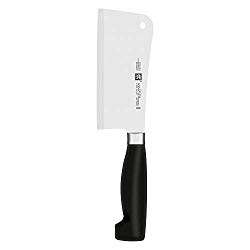 Zwilling J.A. Henckels Twin Four Star 5-Inch High Carbon Stainless-Steel Meat Cleaver