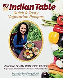 My Indian Table: Quick & Tasty Vegetarian Recipes
