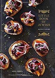 Little Book of Jewish Appetizers: (Jewish Cookbook, Hannukah Gift)