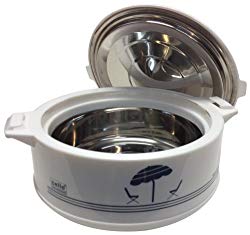 Cello Chef Deluxe Hot-Pot Insulated Casserole Food Warmer/Cooler, 1.2-Liter