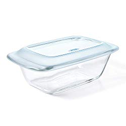 OXO Good Grips Glass Loaf Pan with Lid