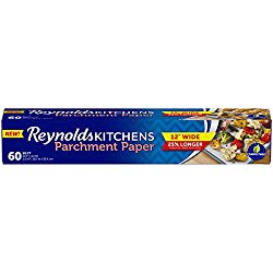 Reynolds Kitchens Non-Stick Parchment Paper – Amazon Exclusive 12 inch – 60 Square Feet
