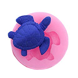 Viivl turtle series soft candy silicone mold, cake, soap, DIY baking tools