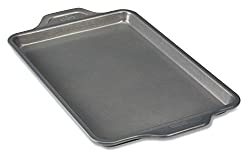 All-Clad J2570464 Pro-Release jelly roll pan, 15 In x 10 In x 1 In, Grey