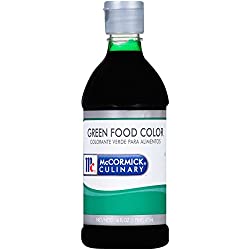 McCormick Culinary Green Food Color, 16 fl oz