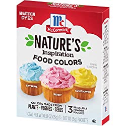 McCormick Nature’s Inspiration Food Colors, 0.51 oz