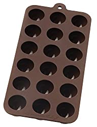 Mrs. Anderson’s Baking 43763 Chocolate Mold, Truffle, Brown