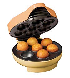Nostalgia JFD100 Cake Pop & Donut Hole Bakery with 25 Bamboo Sticks