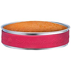 Rose Levy Beranbaum’s Heavenly Cake Strip, Silicone, Fits 9-Inch Round and 8-Inch Square Cake Pans