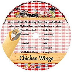 Amazing Chicken Wing Recipes on cd