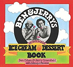 Ben & Jerry’s Homemade Ice Cream & Dessert Book