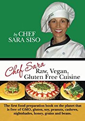Chef Sara Raw Vegan Gluten Free Cuisine
