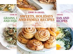 Cook In Israel – Kosher Recipes, Mediterranean Cooking (3 Book Series)