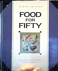 Food for Fifty: 9th edition