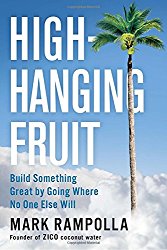 High-Hanging Fruit: Build Something Great by Going Where No One Else Will