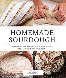 Homemade Sourdough: Mastering the Art and Science of Baking with Starters and Wild Yeast