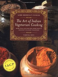 Lord Krishna’s Cuisine: The Art of Indian Vegetarian Cooking