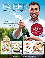 PAIRED – Champagne & Sparkling Wines. The food and wine matching recipe book for everyone.