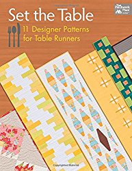 Set the Table: 11 Designer Patterns for Table Runners