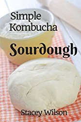 Simple Kombucha Sourdough: How to make your own sourdough pizza crust using just flour and kombucha. (Volume 1)