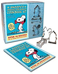 Snoopy’s Organic Dog Biscuit Kit: Over 25 Recipes for the Loveable Pooch on Your Doghouse