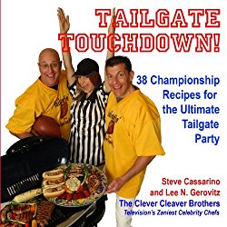Tailgate Touchdown!: 38 Championship Recipes for the Ultimate Tailgating Party