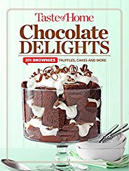 Taste of Home Chocolate Delights: 201 brownies, truffles, cakes and more (TOH 201 Series)