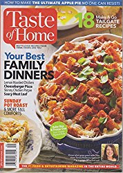 Taste of Home September/October 2016 Your Best Family Dinners
