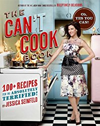 The Can’t Cook Book: Recipes for the Absolutely Terrified!