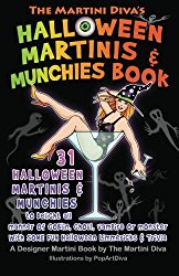 The Martini Diva’s Halloween Martinis & Munchies Book