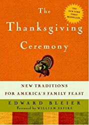 The Thanksgiving Ceremony: New Traditions for America’s Family Feast