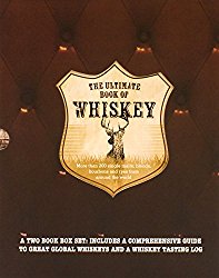 The Ultimate Book of Whiskey Set w/ Tasting Journal (Whisky Slipcase)